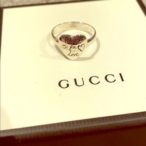 Blind for love Gucci ring